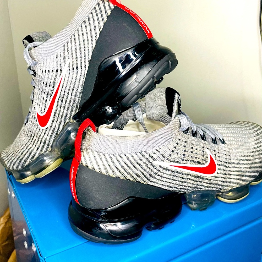 Nike Vapormax 3.0 Flyknit Ohio State Sz.10